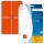 Herma Vielzwecketiketten permanent haftend 52 x 82 mm rot 32 Bl 128 Etik. Handbeschriftung