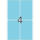 Herma Vielzwecketiketten permanent haftend 52 x 82 mm blau 32 Bl 128 Etik. Handbeschriftung