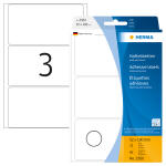 Herma Vielzwecketiketten permanent haftend 52 x 100 mm...