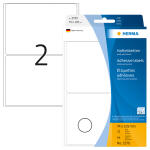 Herma Vielzwecketiketten permanent haftend 74 x 105 mm...