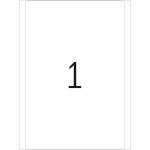 Herma Vielzwecketiketten permanent haftend 100 x 149 mm weiss 32 Bl 32 Etik. Handbeschriftung