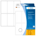 Herma Vielzwecketiketten permanent 40 x 75 mm weiss 32 Bl 192 Etik.