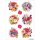 Herma Sticker DECOR Blumen Blumenschmuck 3 Bl