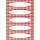 Herma Etiketten für den Haushalt 76 x 23 mm Vichy-Karo rot 4 Bl 20 Etik.
