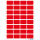 Herma Vielzwecketiketten permanent 12 x 18 mm rot 160 Etik.