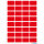 Herma Vielzwecketiketten permanent haftend 12 x 18 mm rot 160 Etik. Handbeschriftung