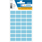 Herma Vielzwecketiketten permanent 12 x 18 mm blau 160 Etik.