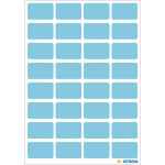 Herma Vielzwecketiketten permanent 12 x 18 mm blau 160 Etik.