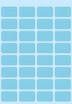 Herma Vielzwecketiketten permanent 12 x 18 mm blau 160 Etik.