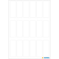 Herma Vielzwecketiketten permanent haftend 12 x 34 mm...