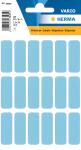 Herma Vielzwecketiketten permanent 12 x 34 mm blau 90 Etik.