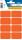 Herma Vielzwecketiketten permanent 25 x 40 mm rot 40 Etik.