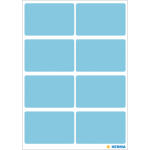 Herma Vielzwecketiketten permanent haftend 25 x 40 mm blau 40 Etik.