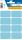 Herma Vielzwecketiketten permanent haftend 25 x 40 mm blau 40 Etik.