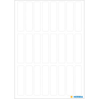 Herma Vielzwecketiketten permanent haftend 8 x 36 mm weiss 168 Etik. Handbeschriftung