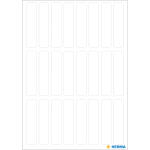 Herma Vielzwecketiketten permanent haftend 8 x 36 mm weiss 168 Etik.