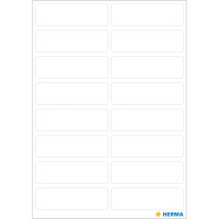 Herma Vielzwecketiketten permanent haftend 13 x 40 mm weiss 112 Etik. Handbeschriftung