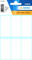 Herma Vielzwecketiketten permanent haftend 26 x 54 mm weiss 42 Etik. Handbeschriftung