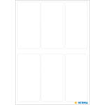 Herma Vielzwecketiketten permanent haftend 26 x 54 mm weiss 42 Etik.