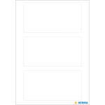 Herma Vielzwecketiketten permanent haftend 34 x 67 mm weiss 21 Etik.