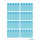 Herma Tiefkühletiketten permanent haftend 26 x 40 mm blau 48 Etik. Handbeschriftung