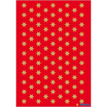 Herma Sticker DECOR Weihnachten Sterne gold Ø 6 mm...
