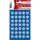 Herma Sticker DECOR Weihnachten Sterne silber Ø 16 mm 3 Bl