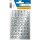 Herma Zahlen 1 - 100 13 x 12 mm Silberfolie 1 Bl