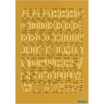 Herma Buchstaben A - Z 12 mm Prismaticfolie gold 1 Bl