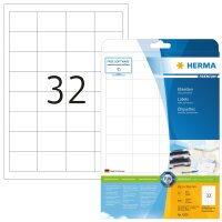Herma Etiketten permanent haftend 48,3 x 33,8 mm weiss...