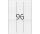 Herma Etiketten ablösbar 63,5 x 8,5 mm weiss 25 Bl 2400 Etik. LaserInkCopy
