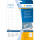 Herma Etiketten ablösbar 38,1 x 12,7 mm weiss 25 Bl 2750 Etik. LaserInkCopy