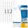 Herma Etiketten ablösbar 25,4 x 16,9 mm weiss 25 Bl 2800 Etik. LaserInkCopy