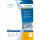 Herma Etiketten ablösbar 38,1 x 21,2 mm weiss 25 Bl 1625 Etik. LaserInkCopy