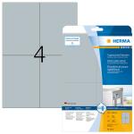Herma Etiketten Typenschild stark haftend 105 x 148 mm...