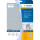 Herma Etiketten Typenschild stark haftend 105 x 148 mm wetterfest silber 25 Bl 100 Etik. LaserCopy