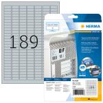 Herma Etiketten Typenschild stark haftend 25 x 10 mm...