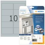 Herma Etiketten Typenschild stark haftend 96 x 50,8 mm...