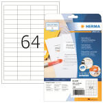 Herma Etiketten für Korrektur und Abdeckung...
