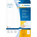 Herma Etiketten Korrektur Abdeckung 48,3 x 16,9 mm weiss 25 Bl 1600 Et