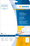 Herma Etiketten Korrektur Abdeckung 105 x 148 mm weiss 25 Bl 100 Etik.
