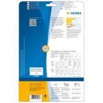 Herma Etiketten für Korrektur und Abdeckung permanent haftend 210 x 297 mm weiss 25 Bl 25 Etik. LaserInkCopy