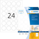 HERMA Sicherheitsetikett SPECIAL 40mm transparent 600...