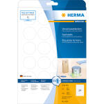 HERMA Sicherheitsetikett SPECIAL 40mm transparent 600...