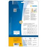 HERMA Sicherheitsetikett SPECIAL 40mm transparent 600 Etik./Pack.