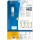 Herma Etiketten ablösbar 25,4 x 10 mm gelb 20 Bl 3780 Etik. LaserInkCopy