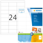 Herma Etiketten permanent haftend 70 x 33,8 mm weiss...