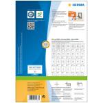 Herma Etiketten permanent haftend 70 x 33,8 mm weiss PREMIUM 100 Bl 2400 Etik. LaserInkCopy