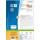 PREMIUM Etiketten A4, 70 x 33,8 mm, weiß, permanent haftend