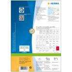 Herma Etiketten für Adressen permanent haftend 99,1 x 67,7 mm weiss PREMIUM 100 Bl 800 Etik. LaserInkCopy